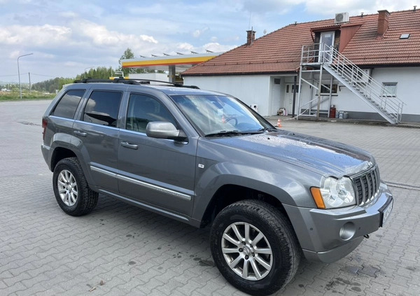 Jeep Grand Cherokee cena 34500 przebieg: 282000, rok produkcji 2007 z Myślenice małe 172